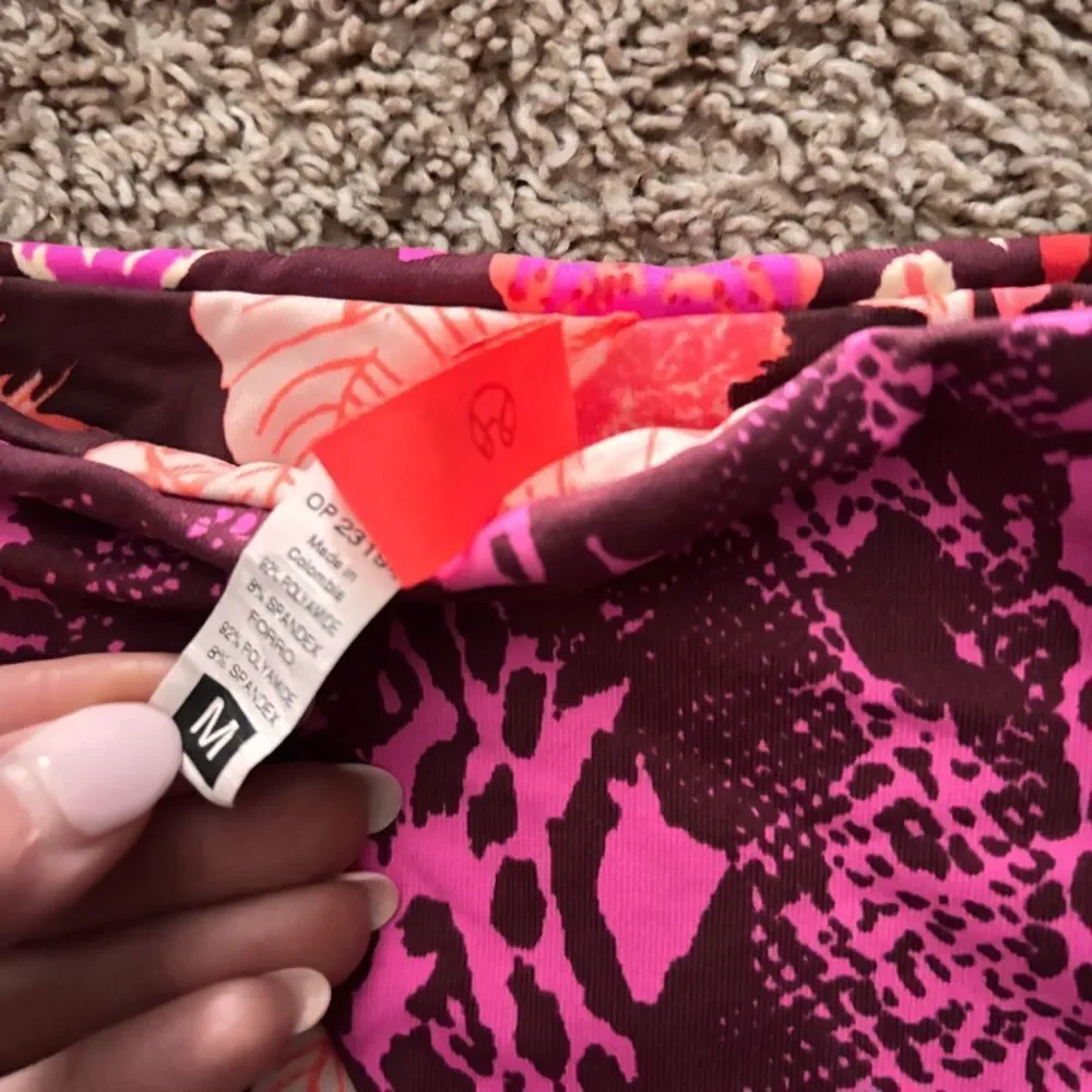 MAAJI Reversible PurplePink Bikini Bottom (Medium)